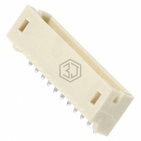 1-1775469-1 - TE Connectivity AMP Connectors - Rectangular Connectors - Headers, Male Pins