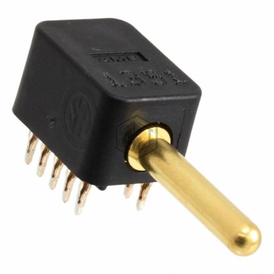 796137-2 - TE Connectivity AMP Connectors - Rectangular Connectors - Headers, Male Pins