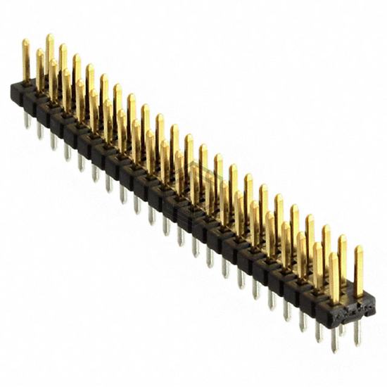 4-5176264-5 - TE Connectivity AMP Connectors - Rectangular Connectors - Headers, Male Pins