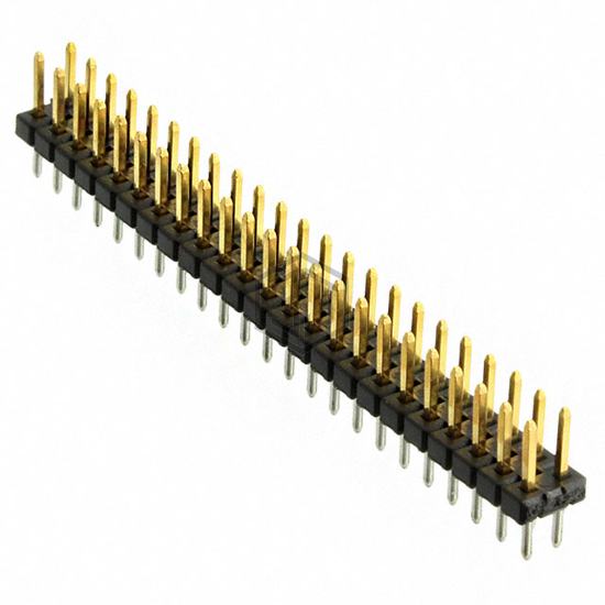 4-5176264-6 - TE Connectivity AMP Connectors - Rectangular Connectors - Headers, Male Pins