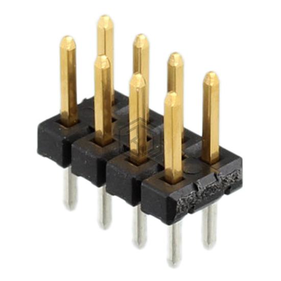 5176264-3 - TE Connectivity AMP Connectors - Rectangular Connectors - Headers, Male Pins