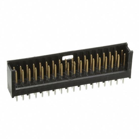 281019-2 - TE Connectivity AMP Connectors - Rectangular Connectors - Headers, Male Pins