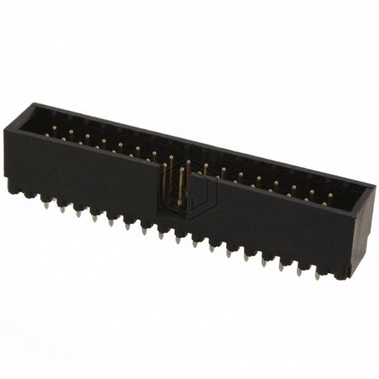 281276-2 - TE Connectivity AMP Connectors - Rectangular Connectors - Headers, Male Pins