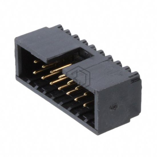 281280-1 - TE Connectivity AMP Connectors - Rectangular Connectors - Headers, Male Pins