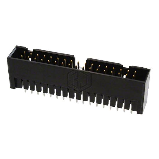 3-827745-4 - TE Connectivity AMP Connectors - Rectangular Connectors - Headers, Male Pins