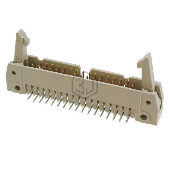 3-828586-4 - TE Connectivity AMP Connectors - Rectangular Connectors - Headers, Male Pins