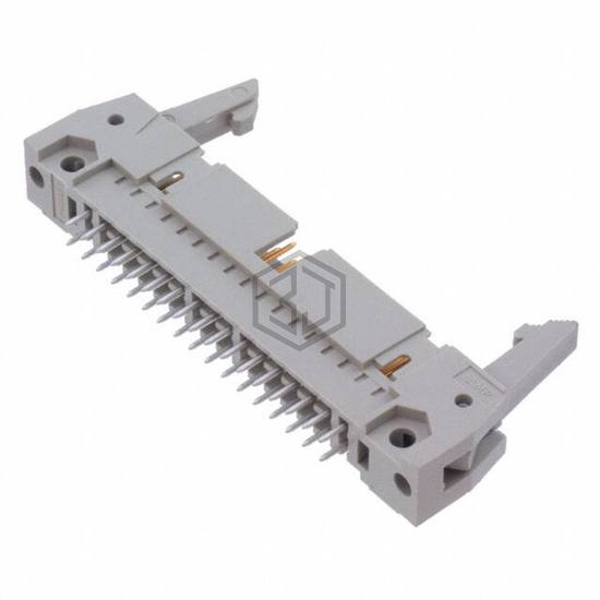 3-828590-4 - TE Connectivity AMP Connectors - Rectangular Connectors - Headers, Male Pins