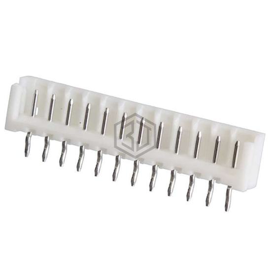 1-177537-2 - TE Connectivity AMP Connectors - Rectangular Connectors - Headers, Male Pins