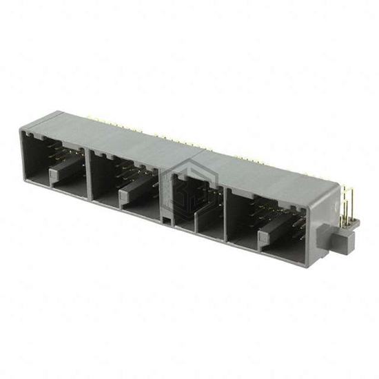 1-353222-6 - TE Connectivity AMP Connectors - Rectangular Connectors - Headers, Male Pins