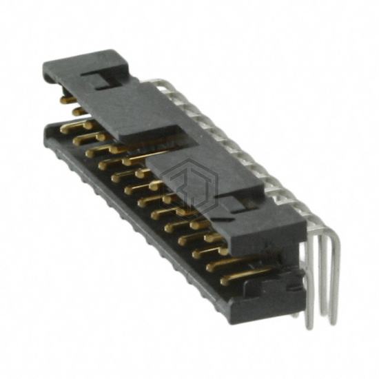159126-5002 - 3M - Rectangular Connectors - Headers, Male Pins