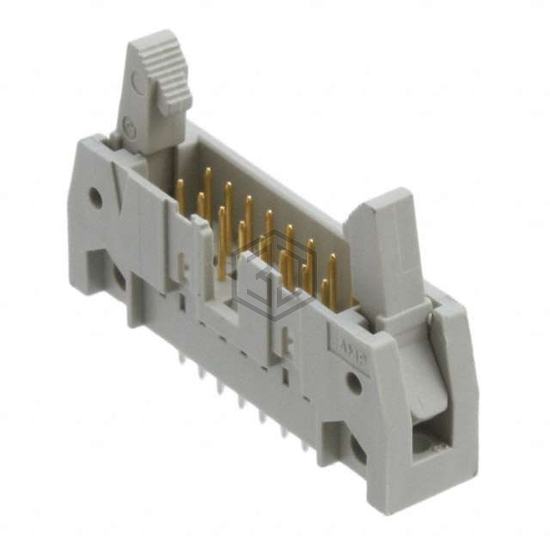1-828588-6 - TE Connectivity AMP Connectors - Rectangular Connectors - Headers, Male Pins