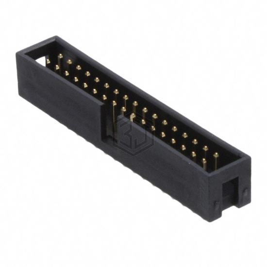 3-1634688-4 - TE Connectivity AMP Connectors - Rectangular Connectors - Headers, Male Pins