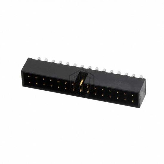 3-1734493-0 - TE Connectivity AMP Connectors - Rectangular Connectors - Headers, Male Pins