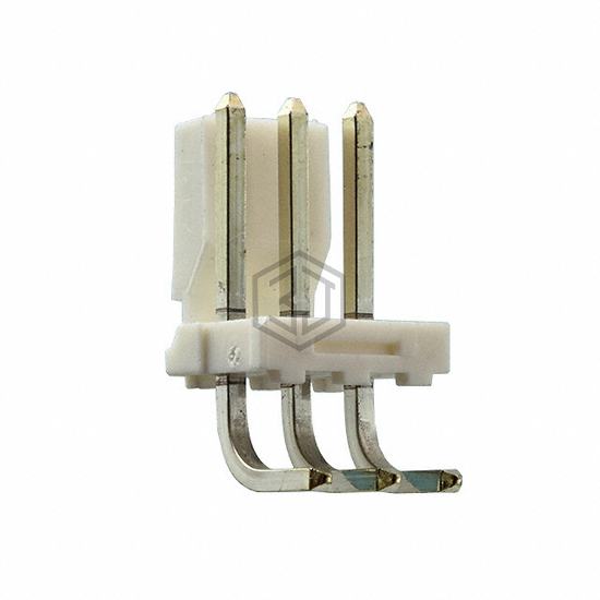 644613-3 - TE Connectivity AMP Connectors - Rectangular Connectors - Headers, Male Pins