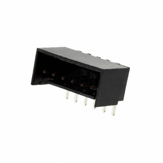 644894-6 - TE Connectivity AMP Connectors - Rectangular Connectors - Headers, Male Pins
