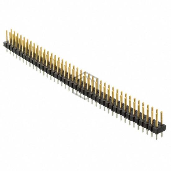 4-146090-0 - TE Connectivity AMP Connectors - Rectangular Connectors - Headers, Male Pins