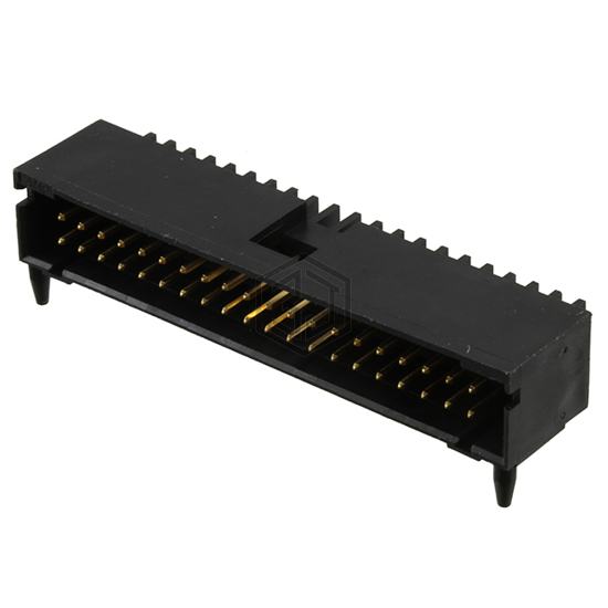 104319-4 - TE Connectivity AMP Connectors - Rectangular Connectors - Headers, Male Pins
