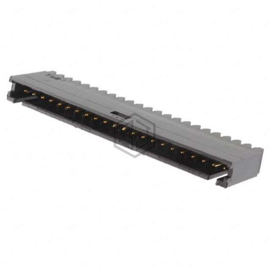 1-102202-9 - TE Connectivity AMP Connectors - Rectangular Connectors - Headers, Male Pins