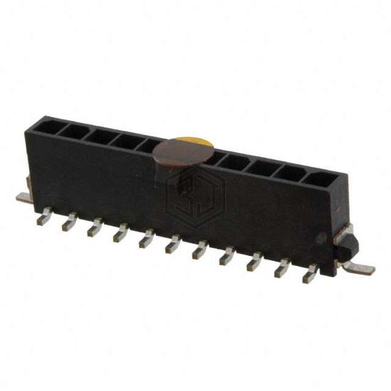 1-1445087-1 - TE Connectivity AMP Connectors - Rectangular Connectors - Headers, Male Pins