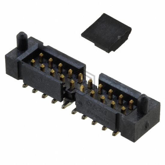 2-1734569-0 - TE Connectivity AMP Connectors - Rectangular Connectors - Headers, Male Pins