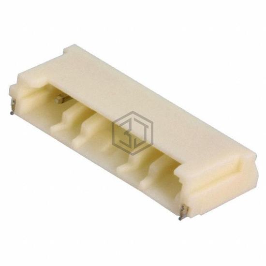 1746041-1 - TE Connectivity AMP Connectors - Rectangular Connectors - Headers, Male Pins