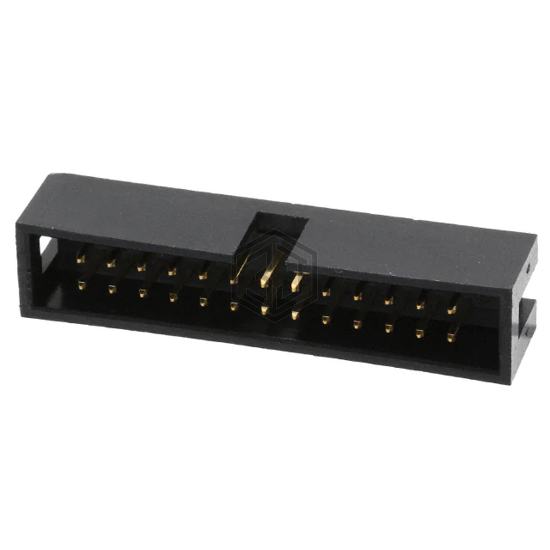 2-1634689-6 - TE Connectivity AMP Connectors - Rectangular Connectors - Headers, Male Pins