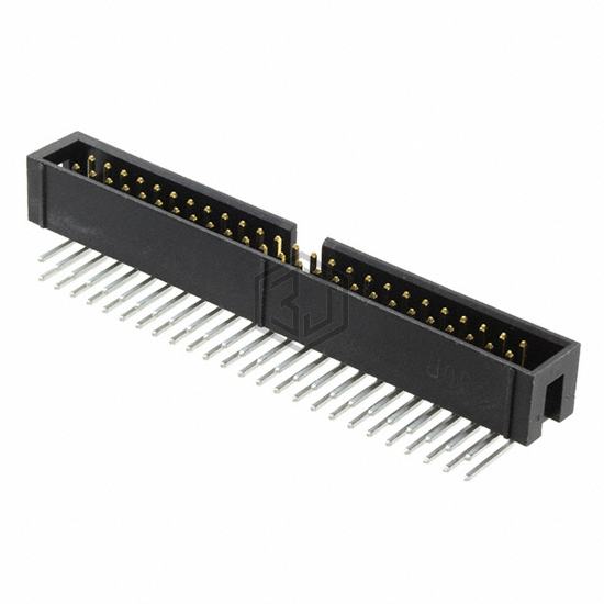 5-1634689-0 - TE Connectivity AMP Connectors - Rectangular Connectors - Headers, Male Pins
