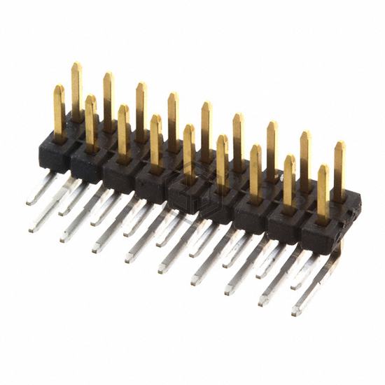 5176837-8 - TE Connectivity AMP Connectors - Rectangular Connectors - Headers, Male Pins
