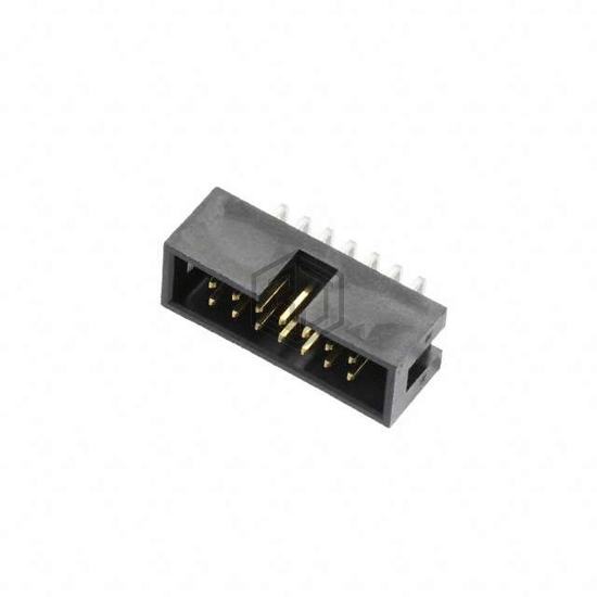 1-1634689-4 - TE Connectivity AMP Connectors - Rectangular Connectors - Headers, Male Pins