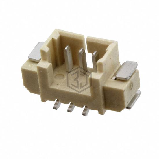 2041321-3 - TE Connectivity AMP Connectors - Rectangular Connectors - Headers, Male Pins