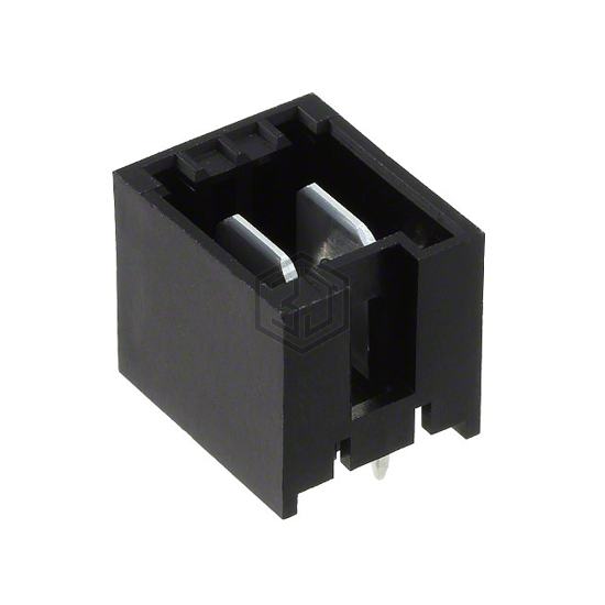 521755-2 - TE Connectivity AMP Connectors - Rectangular Connectors - Headers, Male Pins
