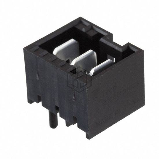 521755-3 - TE Connectivity AMP Connectors - Rectangular Connectors - Headers, Male Pins
