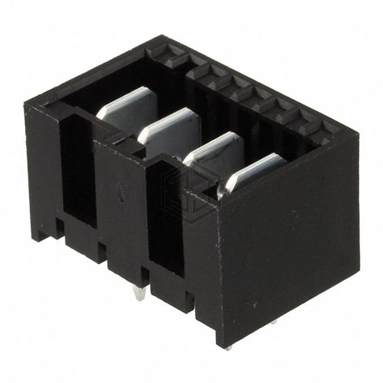 521755-4 - TE Connectivity AMP Connectors - Rectangular Connectors - Headers, Male Pins