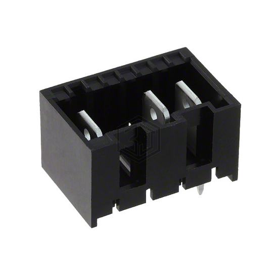 521388-4 - TE Connectivity AMP Connectors - Rectangular Connectors - Headers, Male Pins