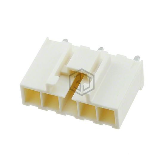 3-178488-1 - TE Connectivity AMP Connectors - Rectangular Connectors - Headers, Male Pins