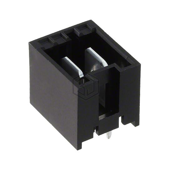 2-521755-2 - TE Connectivity AMP Connectors - Rectangular Connectors - Headers, Male Pins