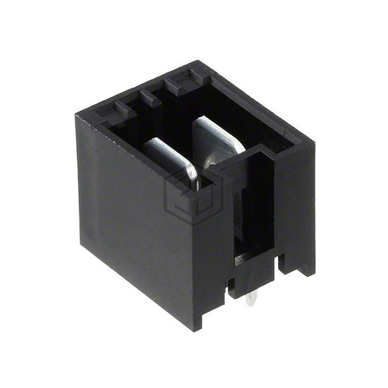4-521755-2 - TE Connectivity AMP Connectors - Rectangular Connectors - Headers, Male Pins