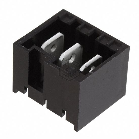 5-521382-3 - TE Connectivity AMP Connectors - Rectangular Connectors - Headers, Male Pins