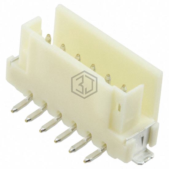 292176-6 - TE Connectivity AMP Connectors - Rectangular Connectors - Headers, Male Pins