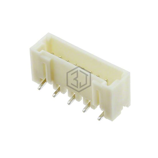 292231-9 - TE Connectivity AMP Connectors - Rectangular Connectors - Headers, Male Pins