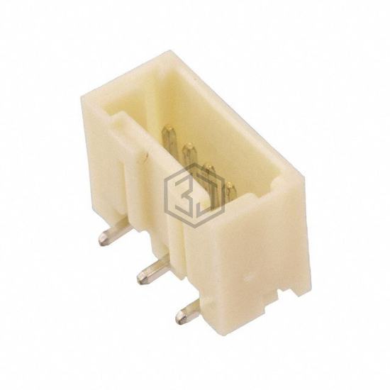292371-5 - TE Connectivity AMP Connectors - Rectangular Connectors - Headers, Male Pins