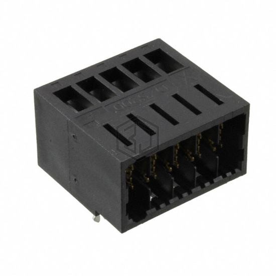 1-1747145-5 - TE Connectivity AMP Connectors - Rectangular Connectors - Headers, Male Pins