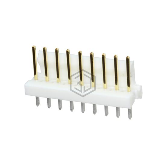 641126-9 - TE Connectivity AMP Connectors - Rectangular Connectors - Headers, Male Pins