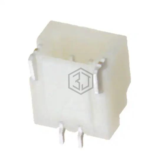 1SH-A-02-TR-SMT - Adam Tech - Rectangular Connectors - Headers, Male Pins