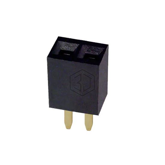 PPPC021LFBN-RC - Sullins Connector Solutions - Rectangular Connectors - Headers, Receptacles, Female Sockets