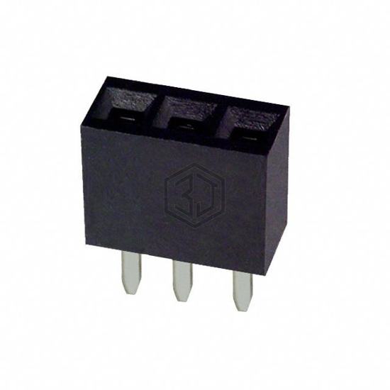 PPTC031LFBN-RC - Sullins Connector Solutions - Rectangular Connectors - Headers, Receptacles, Female Sockets