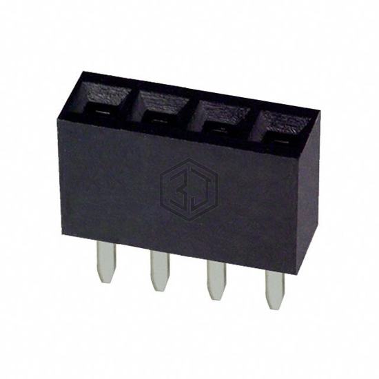 PPTC041LFBN-RC - Sullins Connector Solutions - Rectangular Connectors - Headers, Receptacles, Female Sockets