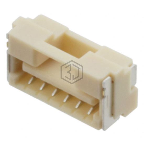 5023860670 - Molex - Rectangular Connectors - Headers, Receptacles, Female Sockets