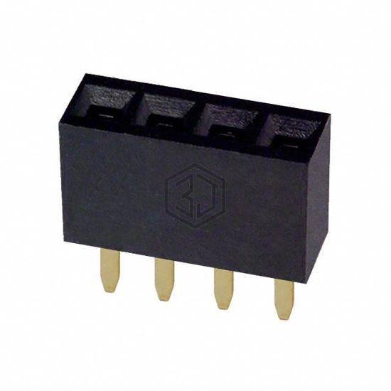 PPPC041LFBN-RC - Sullins Connector Solutions - Rectangular Connectors - Headers, Receptacles, Female Sockets