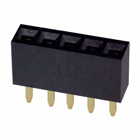 PPPC051LFBN-RC - Sullins Connector Solutions - Rectangular Connectors - Headers, Receptacles, Female Sockets